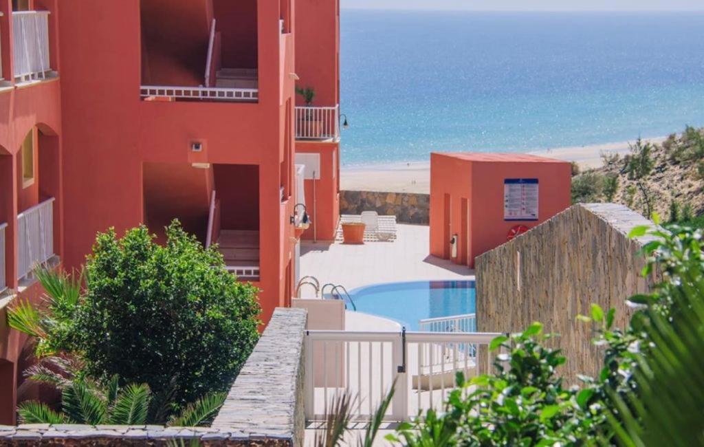 Golden Apartment Costa Calma Luaran gambar
